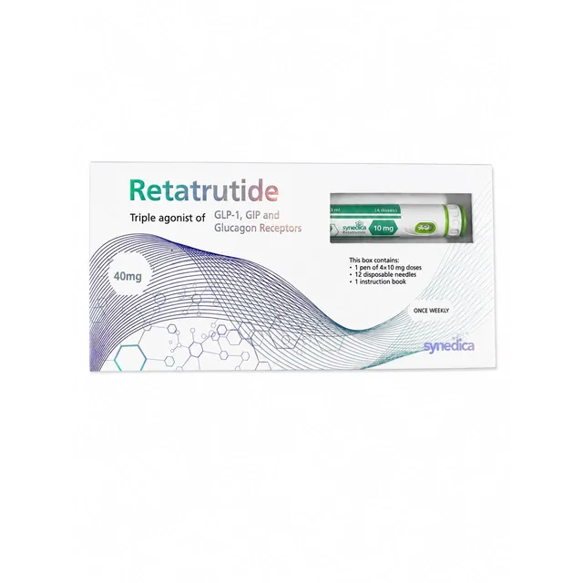 Ретатрудит — Retatrutide · GLP-1 / GIP / глюкагон